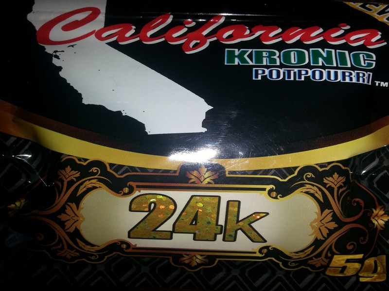 24K California Chronic Herbal Incense