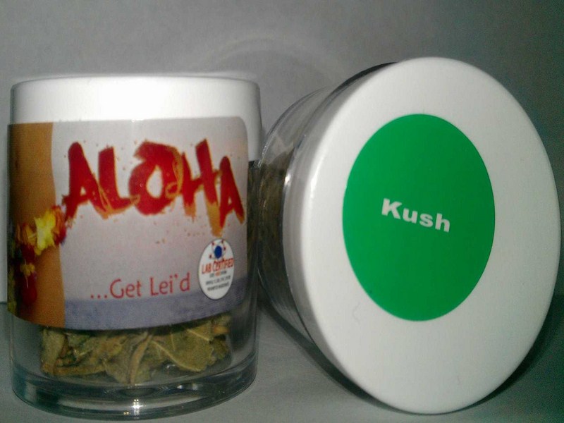 Aloha Kush Herbal Incense