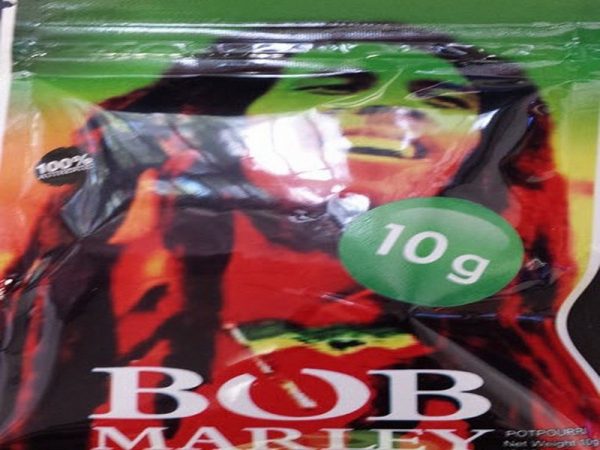 Bob Marley Herbal Incense For Sale