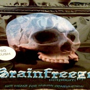 Brain freeze Herbal Incense