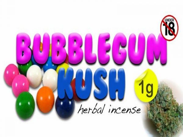Bubblegum Kush Herbal Incense