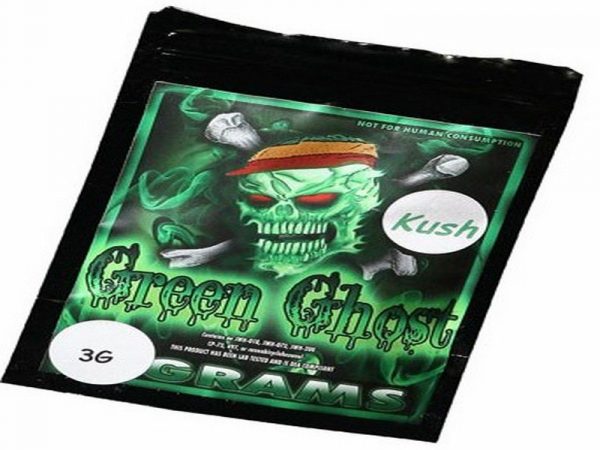 Green Ghost Herbal Incense