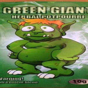 Green Giant Herbal Incense