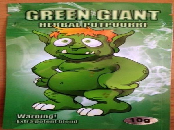 Green Giant Herbal Incense