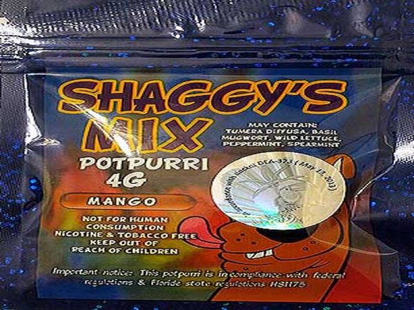 Buy Shaggys Mix Herbal Incense Online for sale
