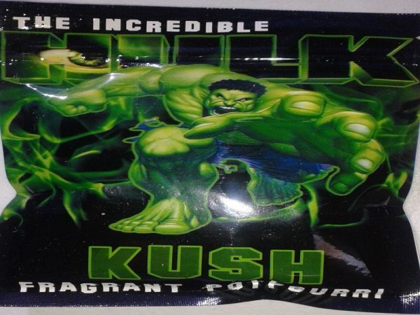 Incredible Hulk Herbal Incense
