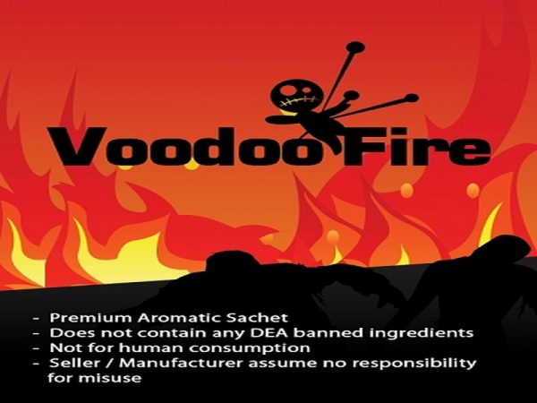 Voodoo Fire Herbal Incense