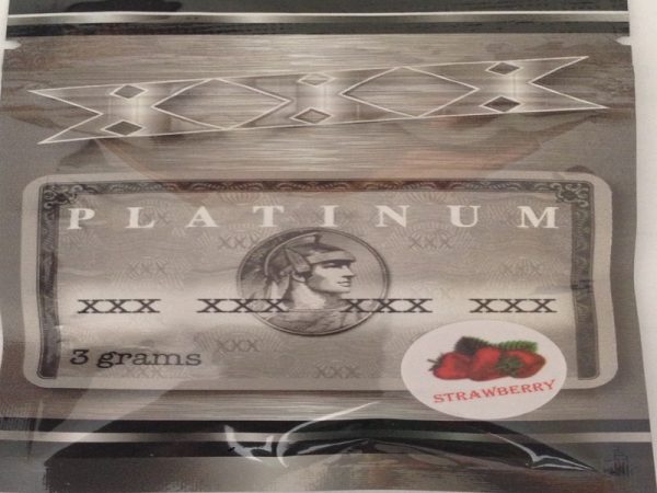 XXX Platinum Herbal Incense