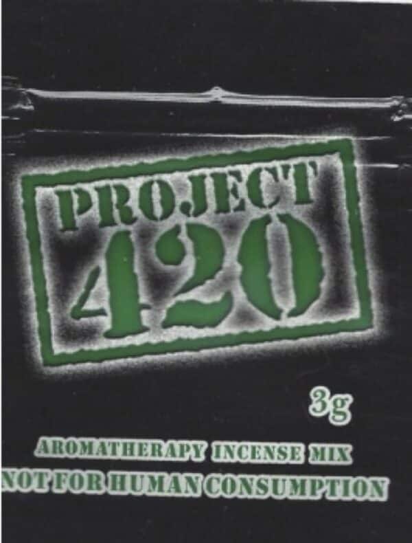 Project 420 Herbal Incense