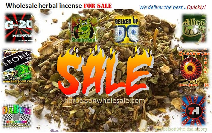 Strong Herbal Incense for Sale